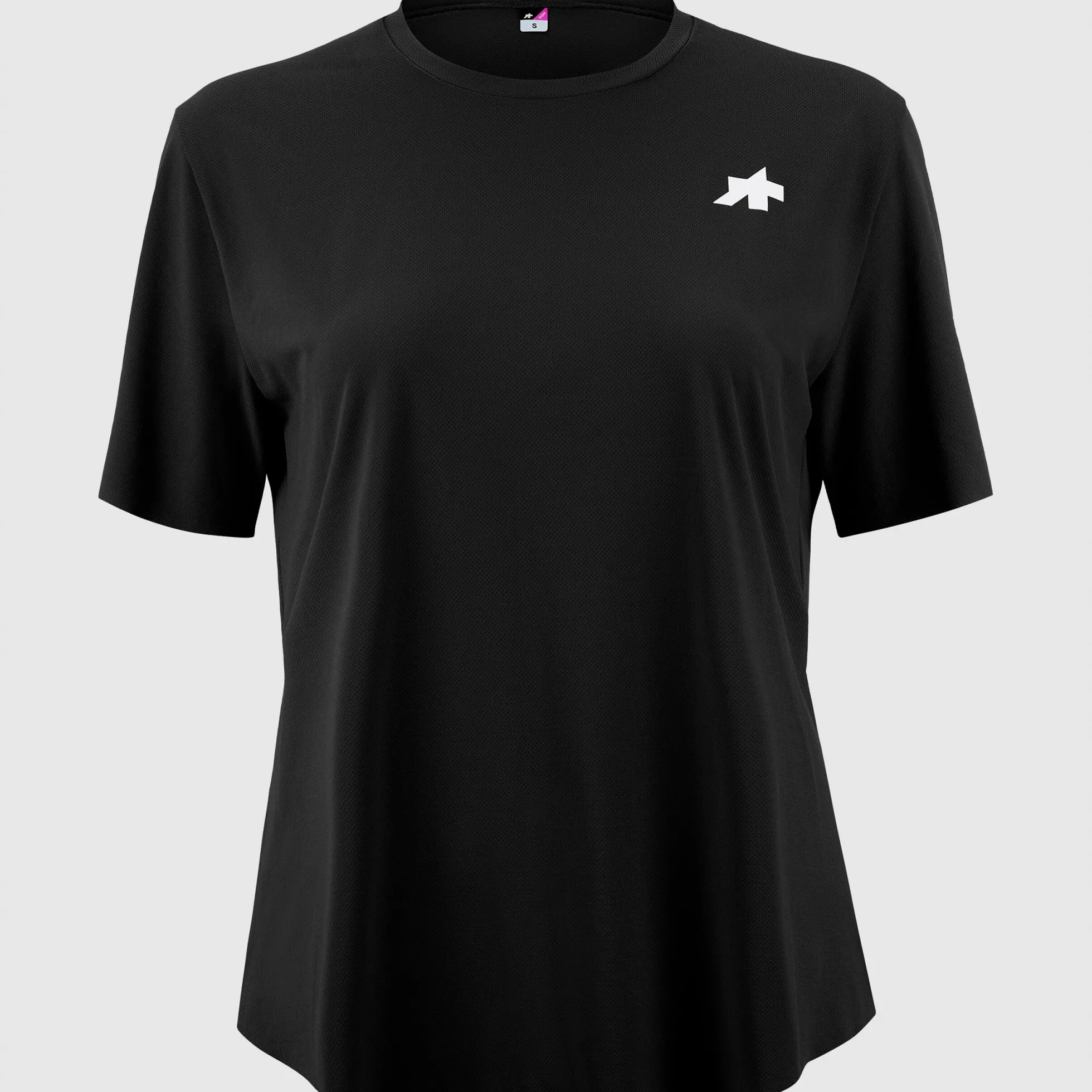 T-shirt donna Assos Tactica Post Ride T5 - Nero