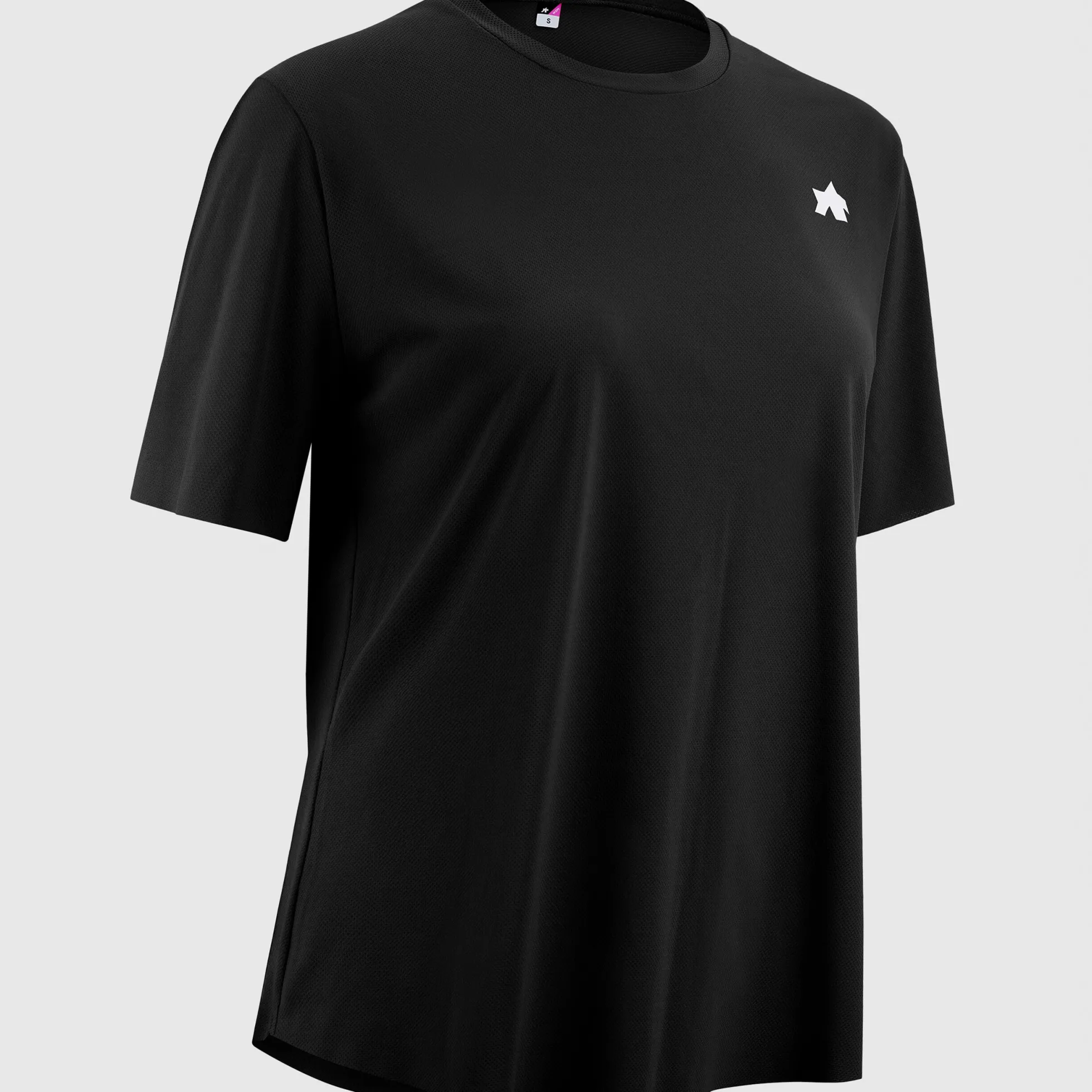 T-shirt donna Assos Tactica Post Ride T5 - Nero