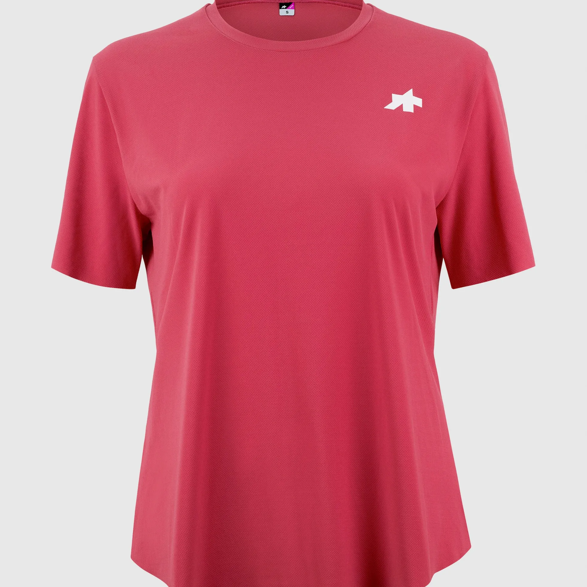 T-shirt donna Assos Tactica Post Ride T5 - Rosso