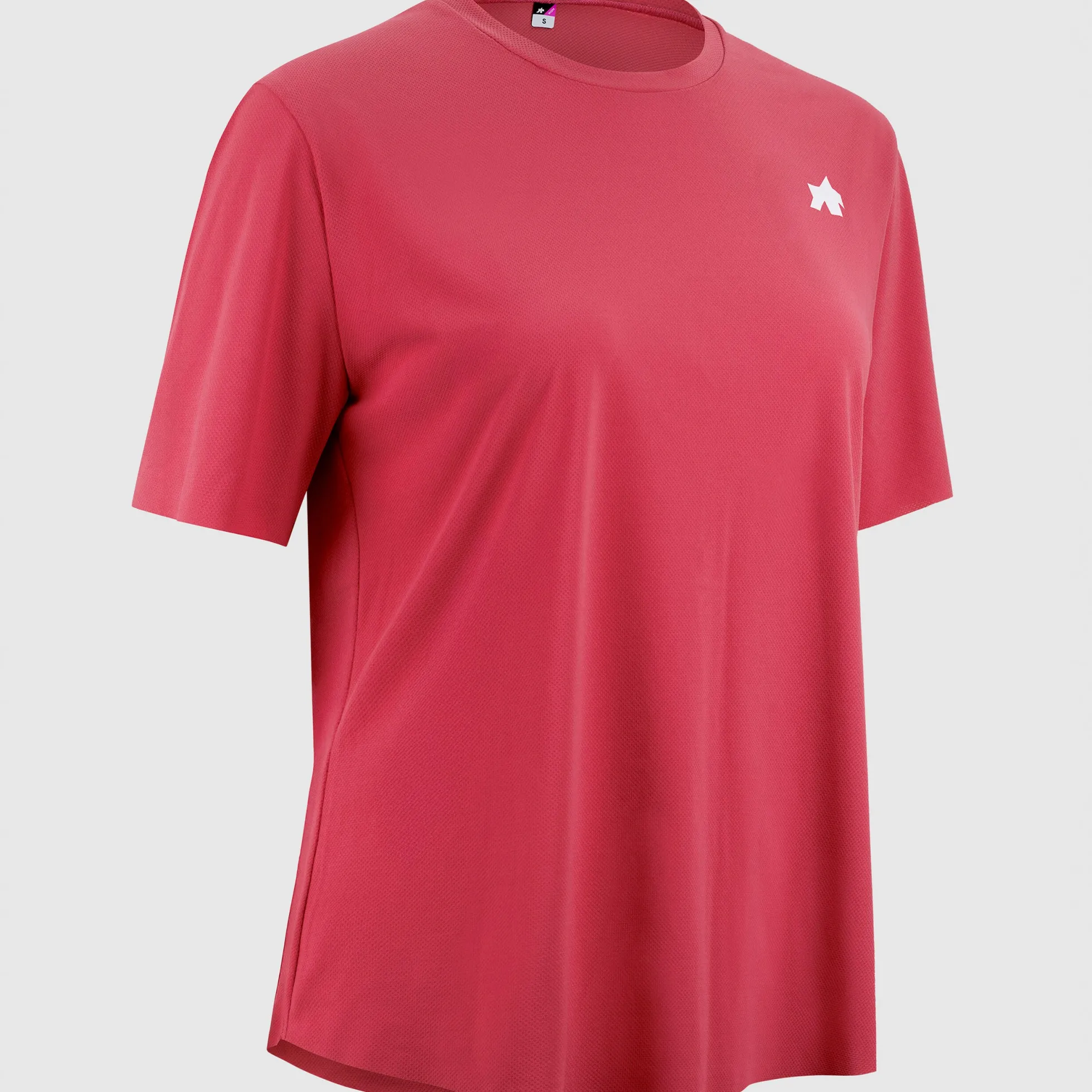 T-shirt donna Assos Tactica Post Ride T5 - Rosso