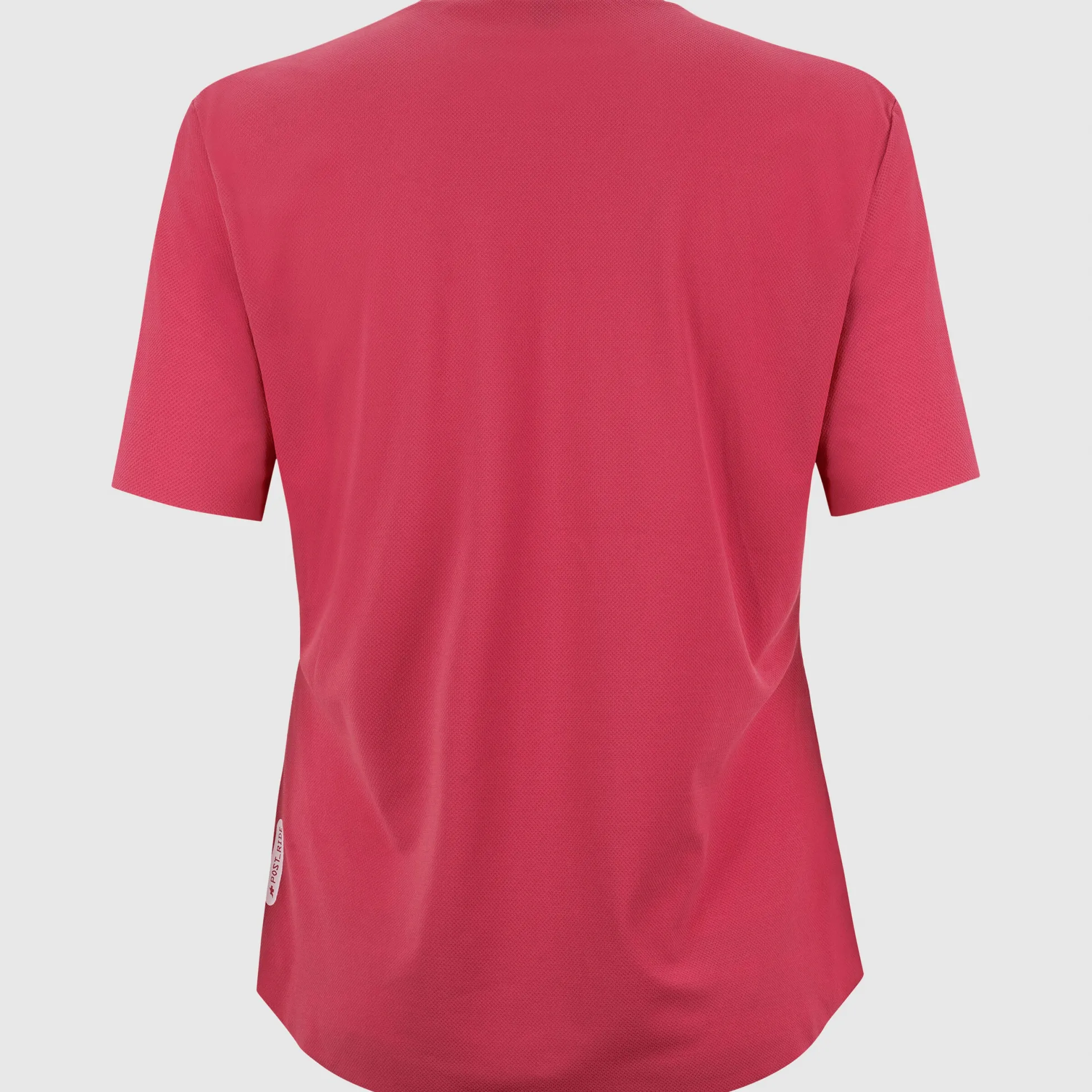 T-shirt donna Assos Tactica Post Ride T5 - Rosso