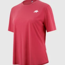T-shirt donna Assos Tactica Post Ride T5 - Rosso