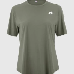 T-shirt donna Assos Tactica Post Ride T5 - Verde