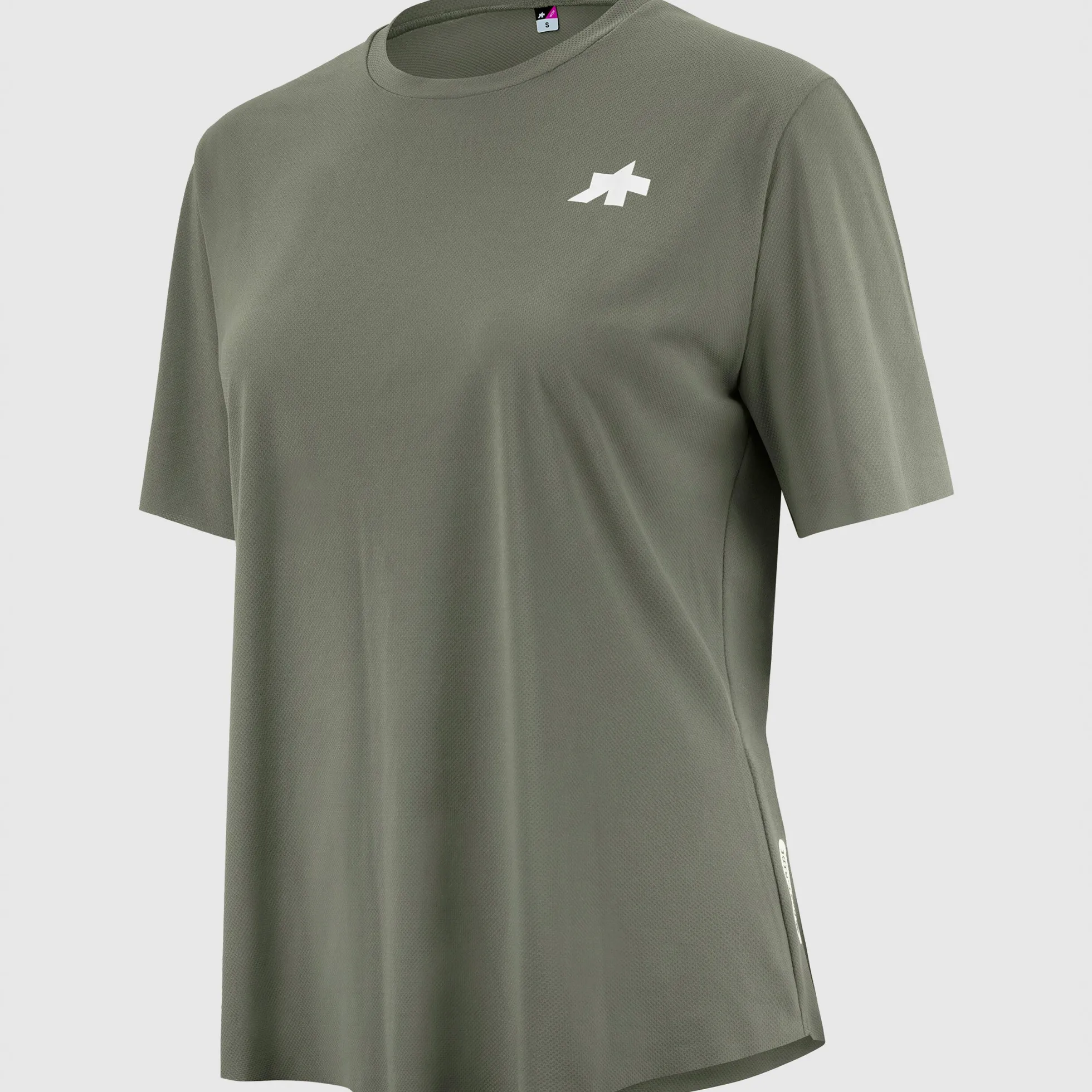 T-shirt donna Assos Tactica Post Ride T5 - Verde