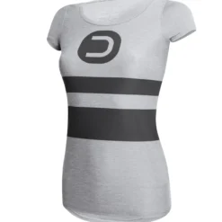 T-Shirt Donna DotOut Liberty - grigio