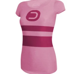 T-Shirt Donna DotOut Liberty - Rosa