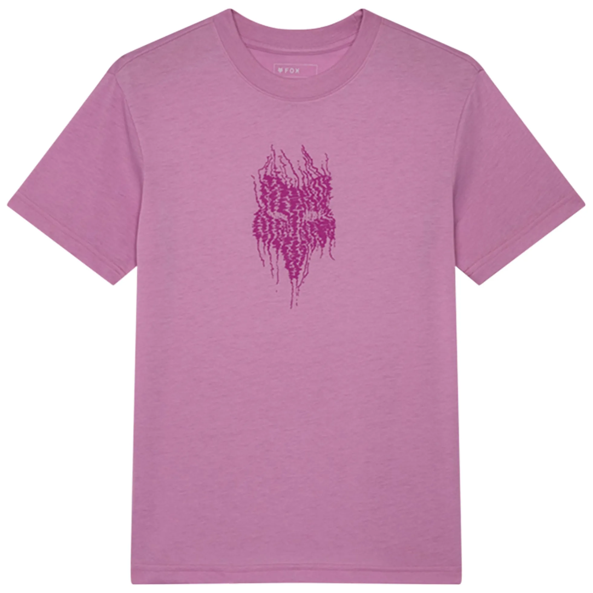 T-Shirt donna Fox Bark - Rosa