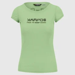 T-Shirt donna Karpos Val Federia - Verde