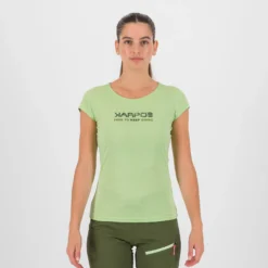 T-Shirt donna Karpos Val Federia - Verde