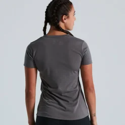T-Shirt donna Specialized Wordmark - Grigio
