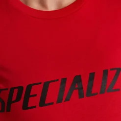 T-Shirt donna Specialized Wordmark - Rosso