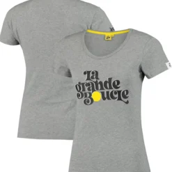 T-Shirt donna Tour de France La Grande Boucle - Grigio