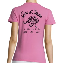 T-shirt Maglia Rosa Donna Giro d'Italia